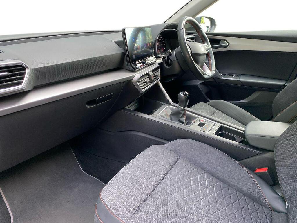 Seat Leon 1.5 Etsi Mhev Fr Estate Hybrid Dsg Euro Black #7