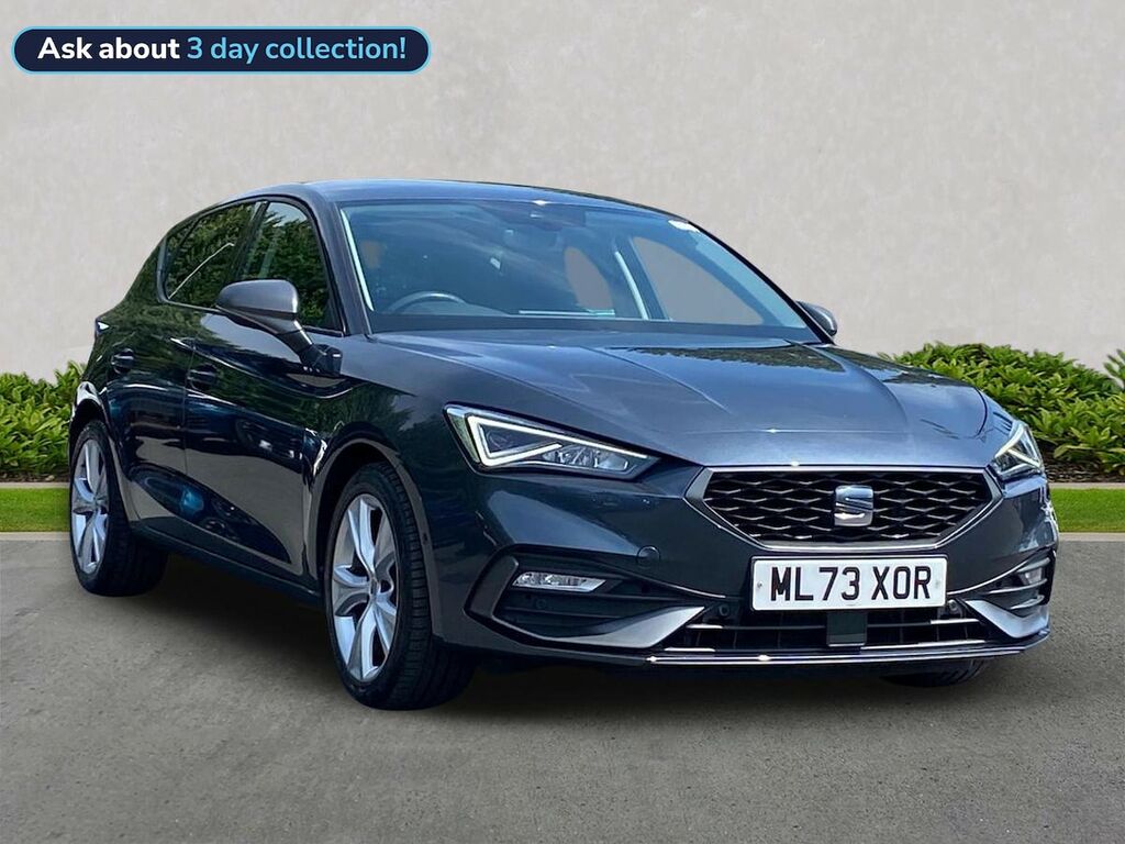 Seat Leon 1.5 Tsi Evo Fr Hatchback Euro 6 Grey