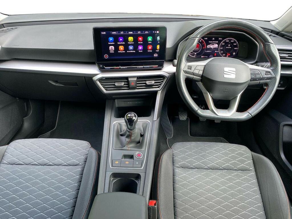 Seat Leon 1.5 Etsi Mhev Fr Estate Hybrid Dsg Euro Black #8