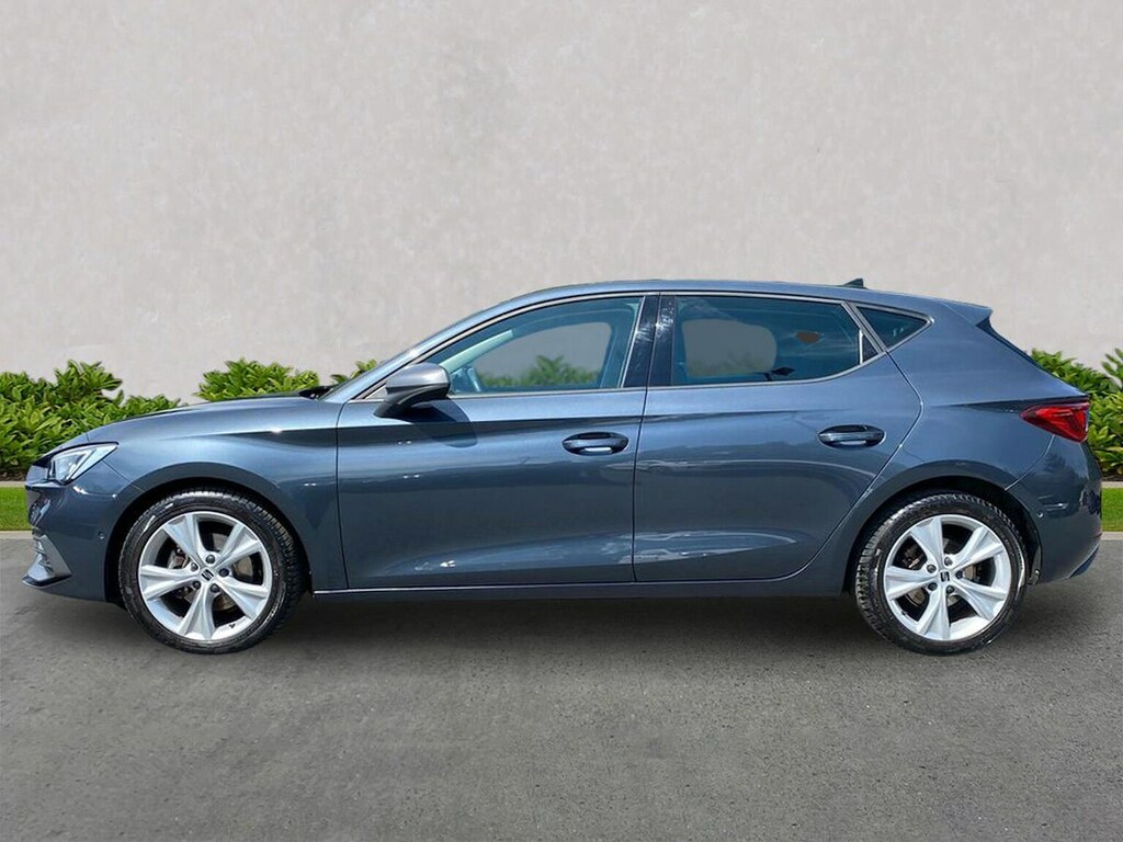 Seat Leon 1.5 Etsi Mhev Fr Estate Hybrid Dsg Euro Black #19