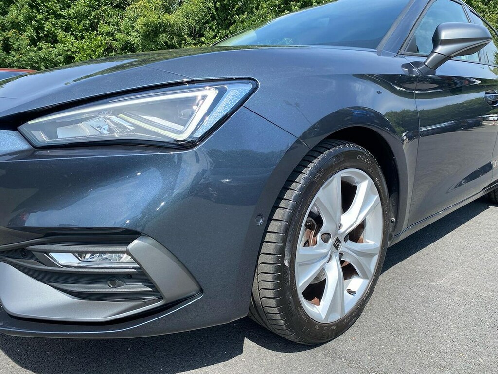 Seat Leon 1.5 Etsi Mhev Fr Estate Hybrid Dsg Euro Black #35