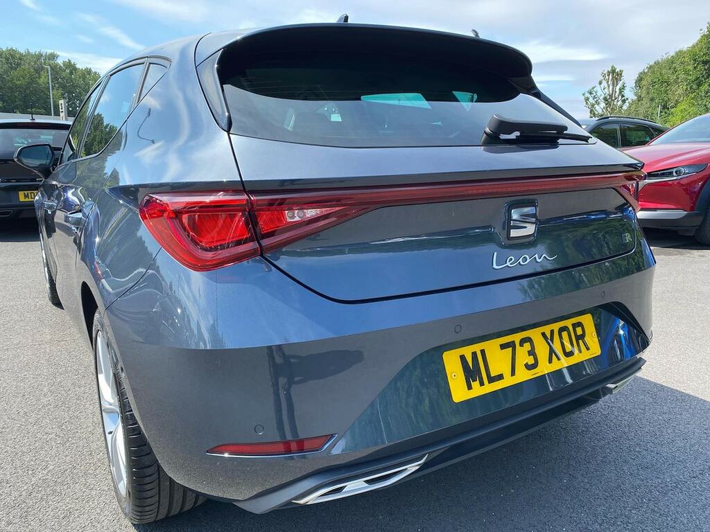 Seat Leon 1.5 Etsi Mhev Fr Estate Hybrid Dsg Euro Black #36