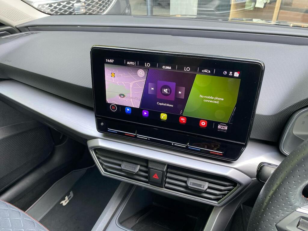 Seat Leon 1.5 Etsi Mhev Fr Estate Hybrid Dsg Euro Black #11