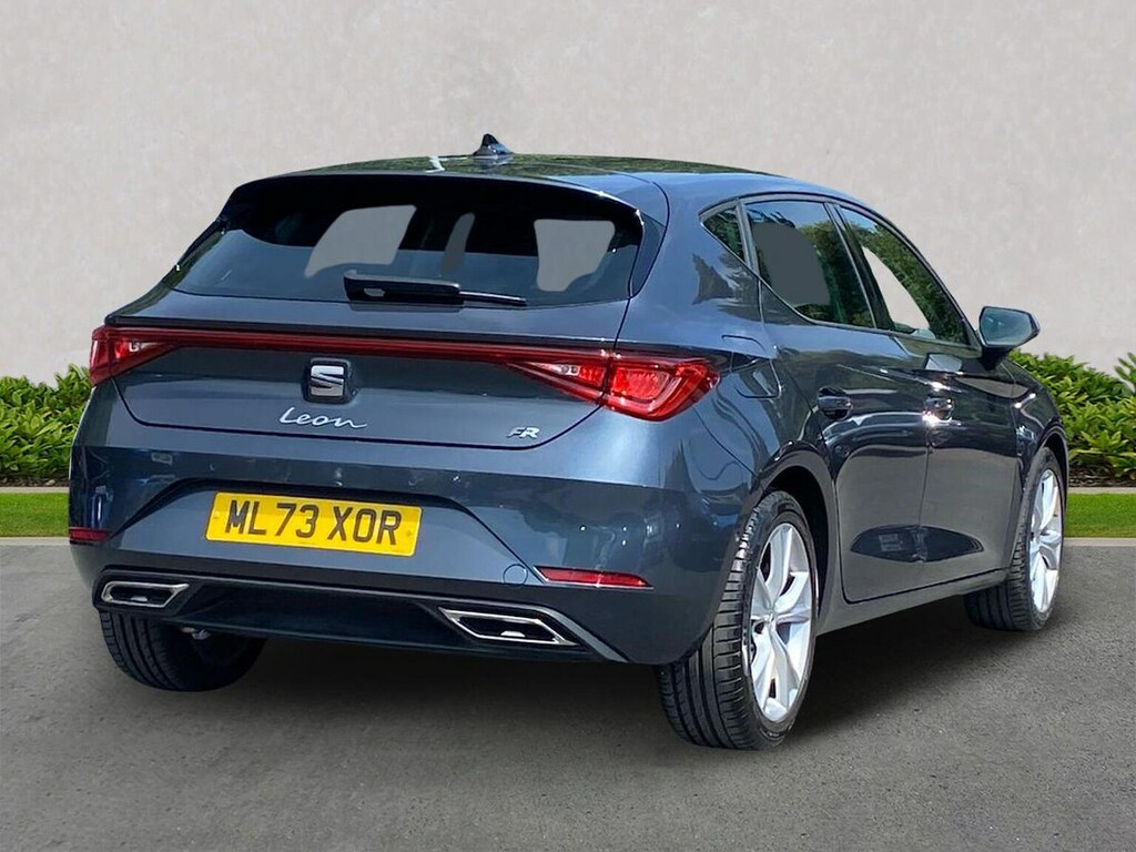 Seat Leon 1.5 Etsi Mhev Fr Estate Hybrid Dsg Euro Black #18
