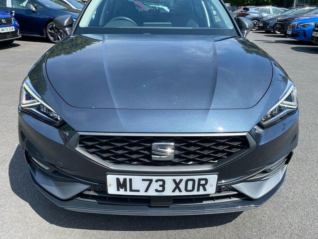 Seat Leon 1.5 Etsi Mhev Fr Estate Hybrid Dsg Euro Black #33