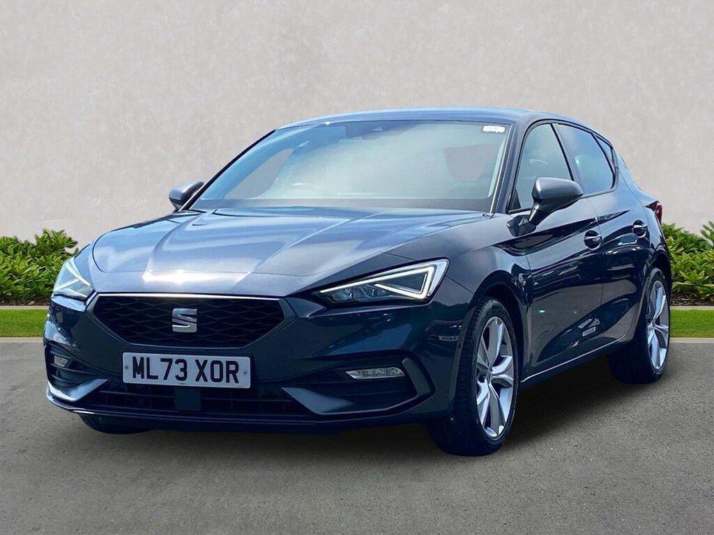 Seat Leon 1.5 Etsi Mhev Fr Estate Hybrid Dsg Euro Black #20
