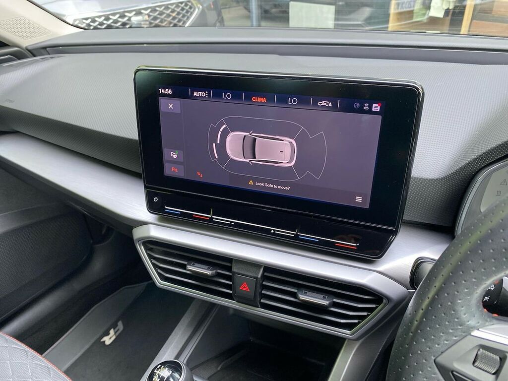 Seat Leon 1.5 Etsi Mhev Fr Estate Hybrid Dsg Euro Black #23