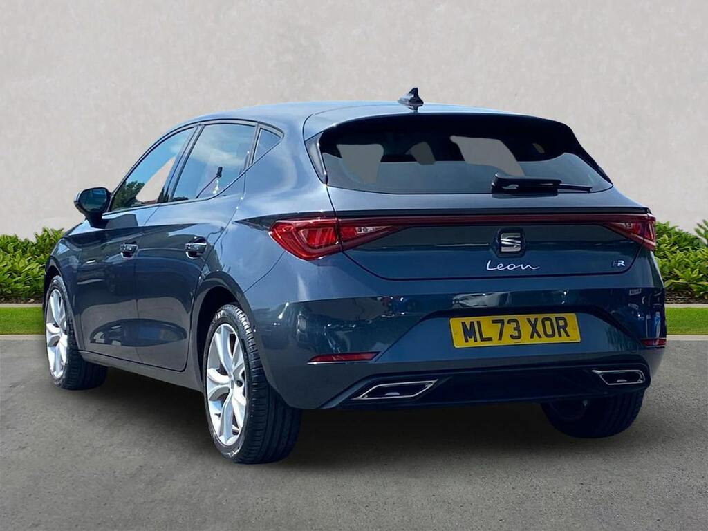 Seat Leon 1.5 Tsi Evo Fr Hatchback Euro 6 Grey #2