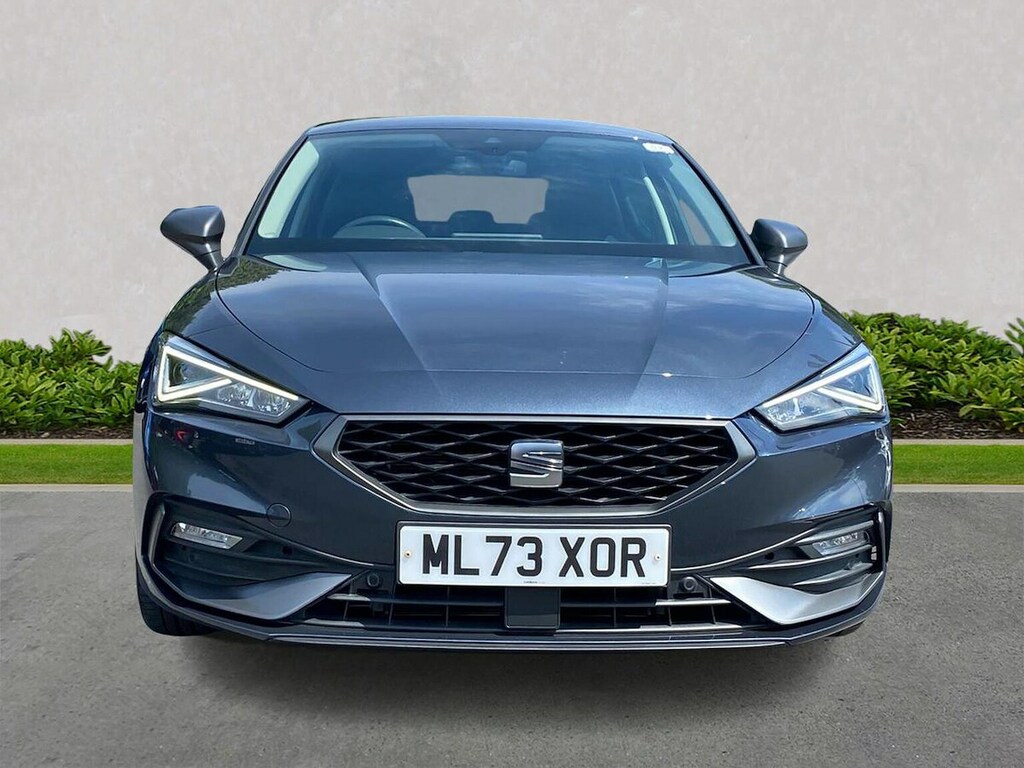Seat Leon 1.5 Tsi Evo Fr Hatchback Euro 6 Grey #5