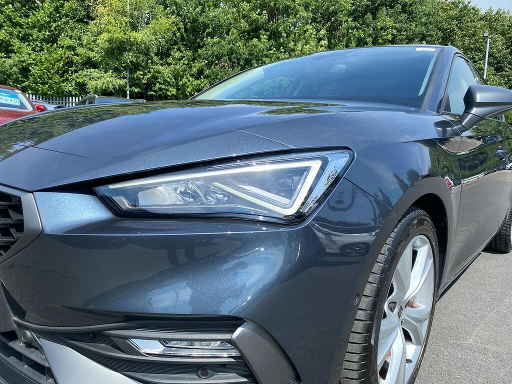 Seat Leon 1.5 Etsi Mhev Fr Estate Hybrid Dsg Euro Black #34