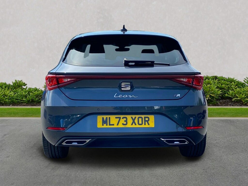 Seat Leon 1.5 Tsi Evo Fr Hatchback Euro 6 Grey #4