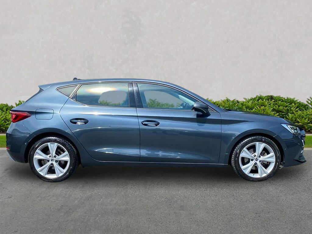 Seat Leon 1.5 Tsi Evo Fr Hatchback Euro 6 Grey #3