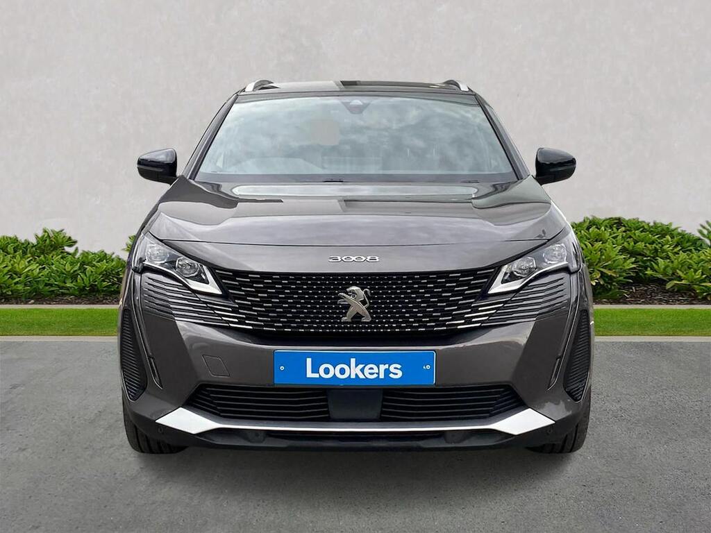 Peugeot 3008 1.5 Bluehdi Gt Suv Eat Euro 6 Ss 13 Grey #5