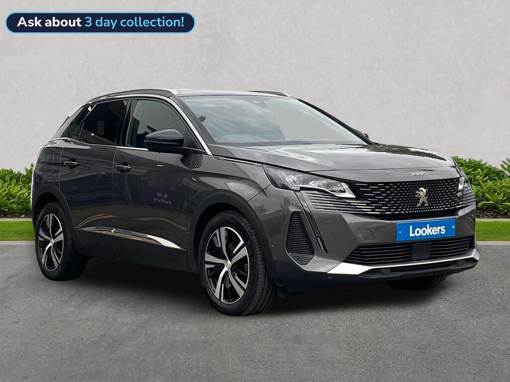 Peugeot 3008 1.5 Bluehdi Gt Suv Eat Euro 6 Ss 13 Grey