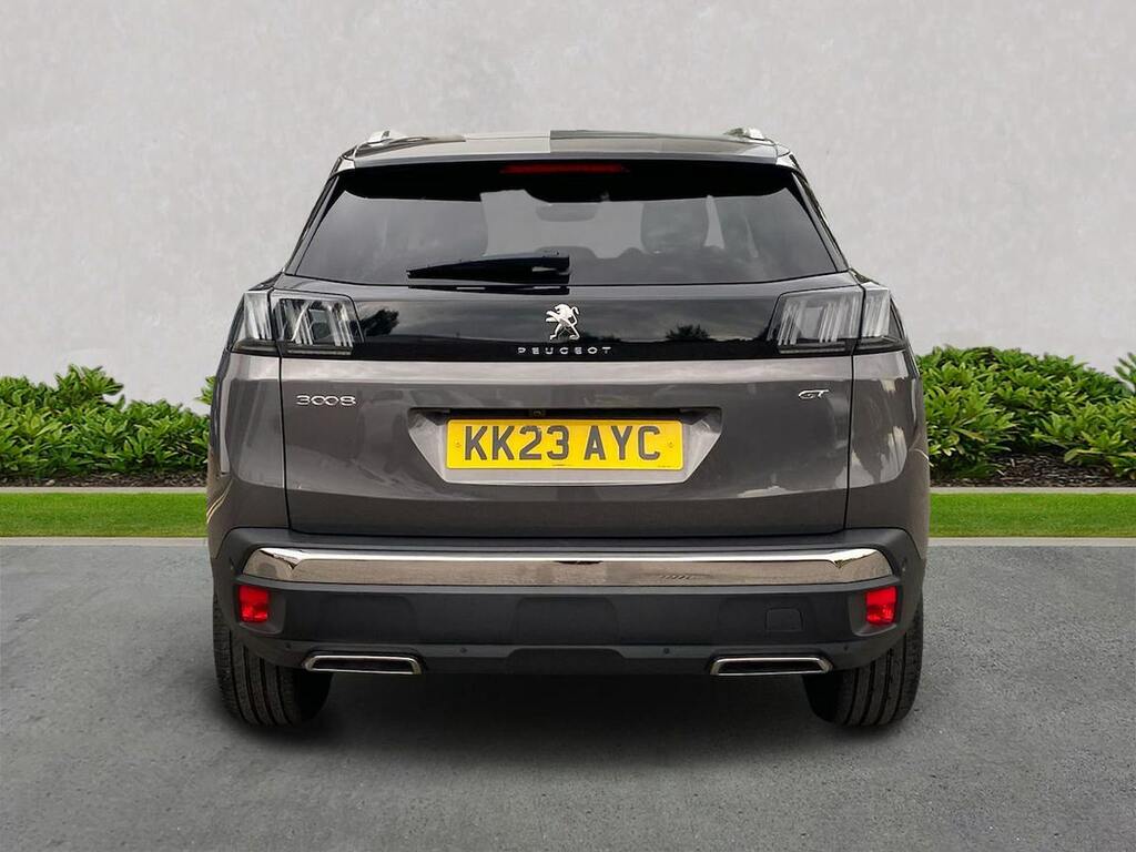 Peugeot 3008 1.5 Bluehdi Gt Suv Eat Euro 6 Ss 13 Grey #4