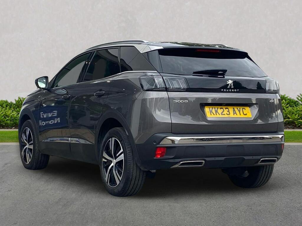 Peugeot 3008 1.5 Bluehdi Gt Suv Eat Euro 6 Ss 13 Grey #2