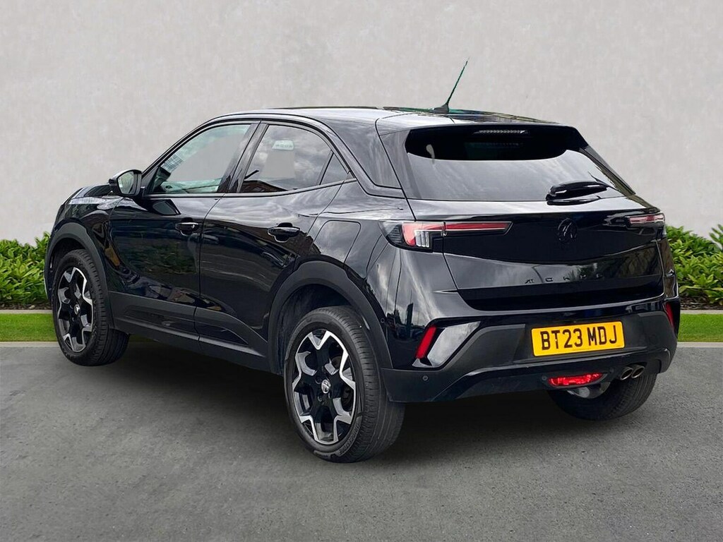 Vauxhall Mokka 1.2 Turbo Ultimate Suv Euro 6 S Black #2