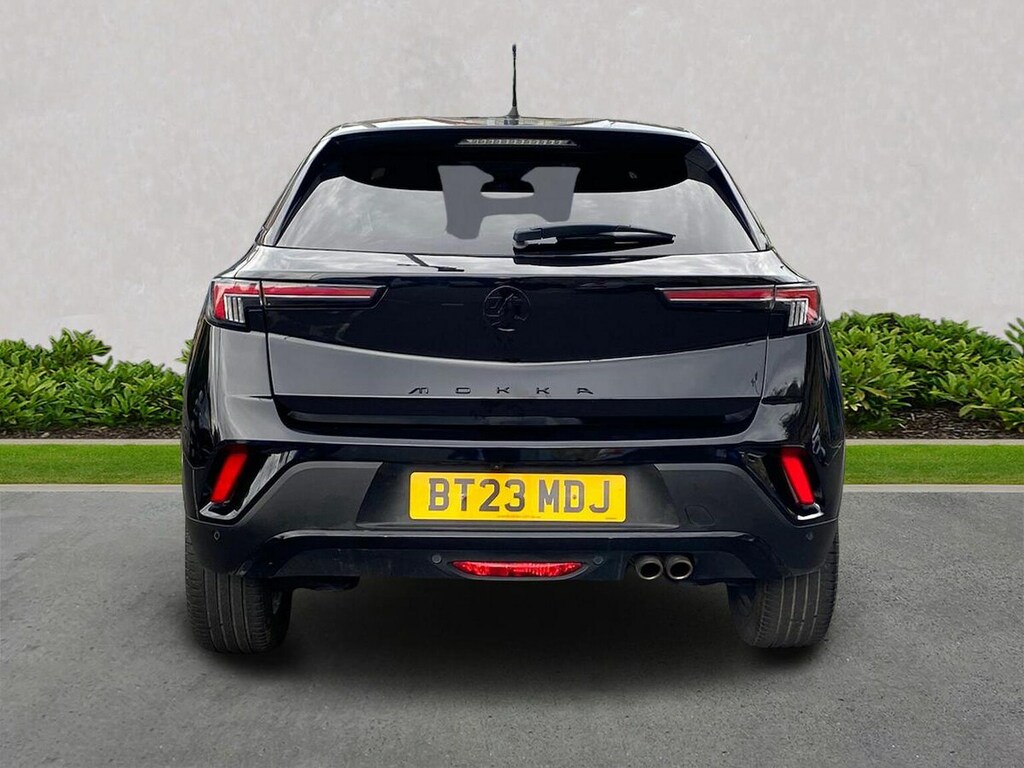 Vauxhall Mokka 1.2 Turbo Ultimate Suv Euro 6 S Black #4
