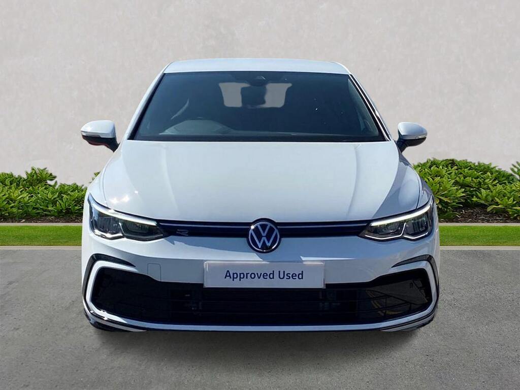 Volkswagen Golf 1.5 Tsi R-line Hatchback Euro 6 MH23FWW White #4