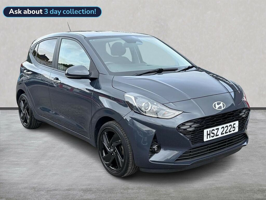 Hyundai I10 1.2 Premium Hatchback Euro 6 S Grey