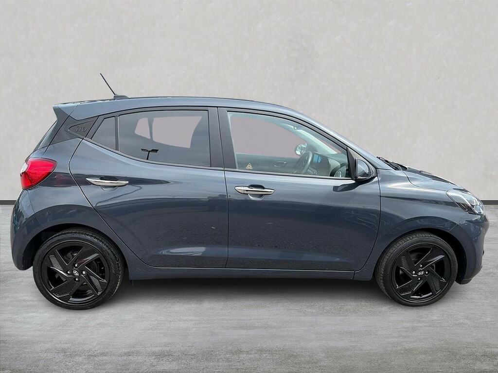 Hyundai I10 1.2 Premium Hatchback Euro 6 S Grey #3