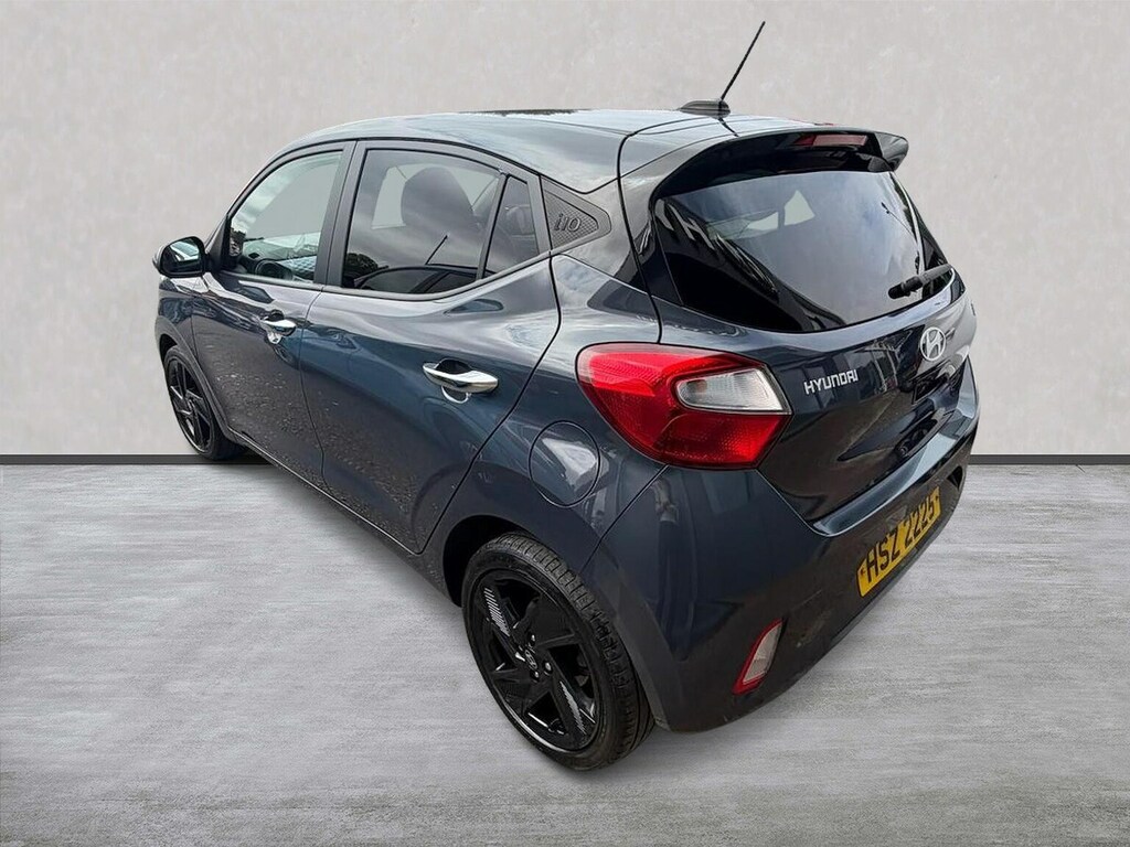 Hyundai I10 1.2 Premium Hatchback Euro 6 S Grey #2