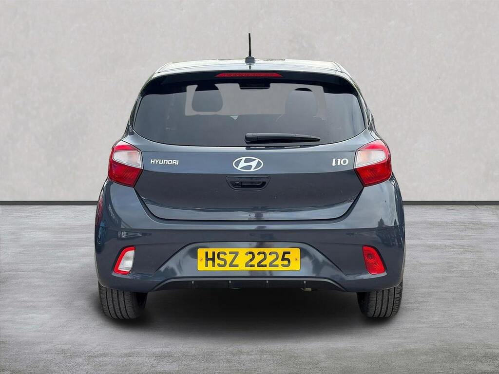 Hyundai I10 1.2 Premium Hatchback Euro 6 S Grey #4