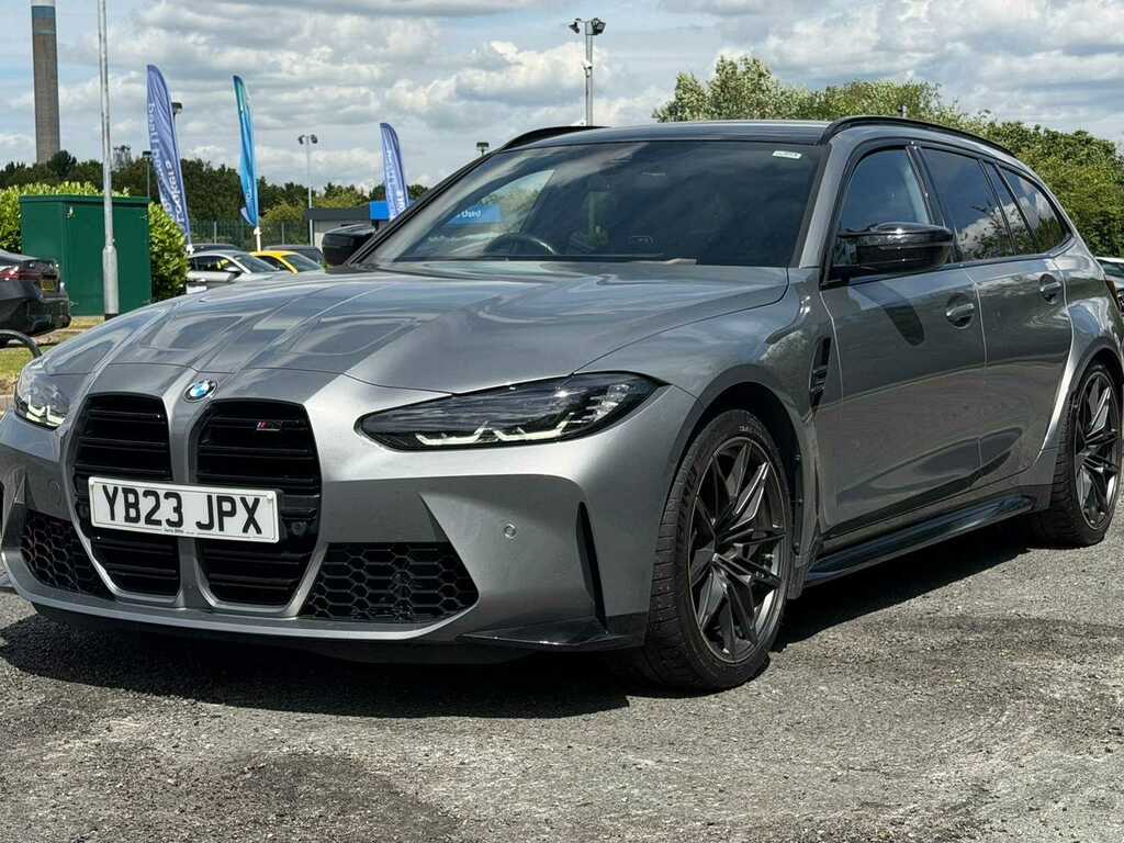 BMW M3 M3 Xdrive Competition M Step Grey #4