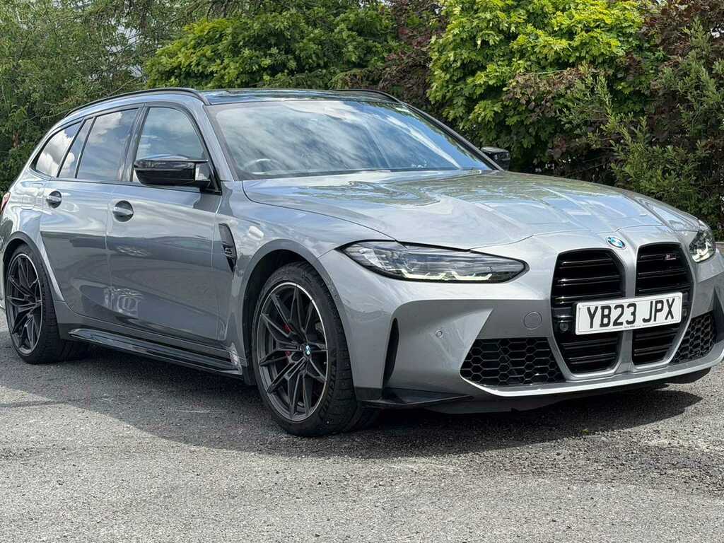 BMW M3 M3 Xdrive Competition M Step Grey