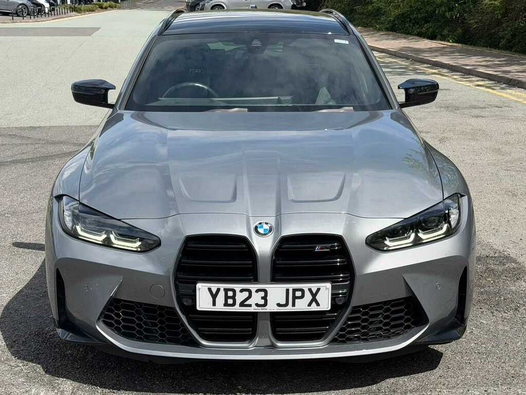 BMW M3 M3 Xdrive Competition M Step Grey #3