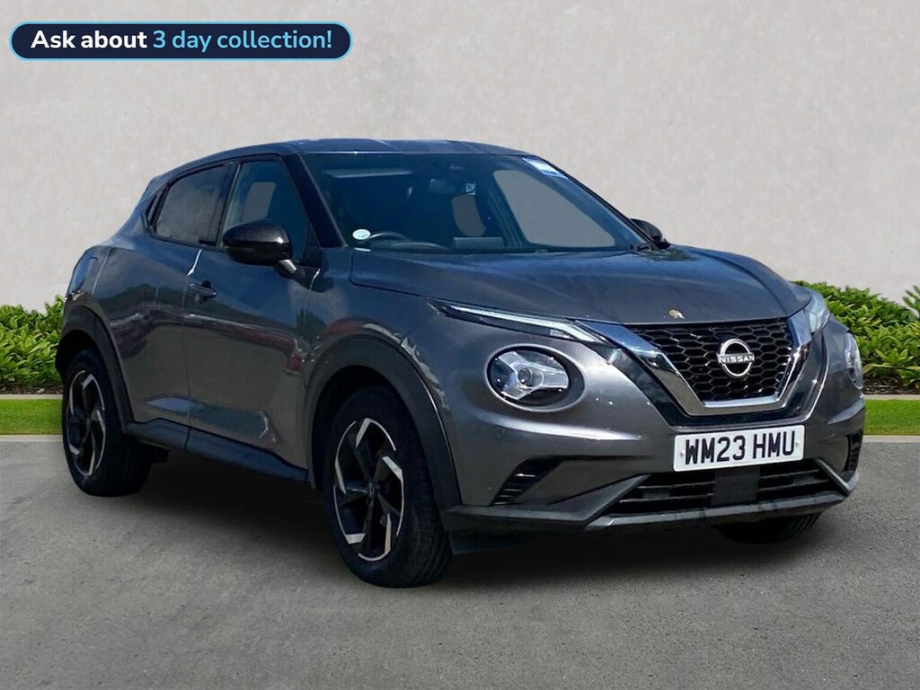 Nissan Juke 1.0 Dig-t N-connecta Suv Euro 6 Grey