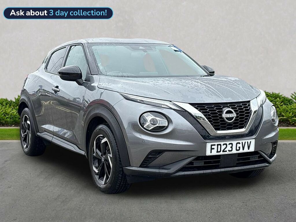 Nissan Juke 1.0 Dig-t N-connecta Suv Euro 6 Grey