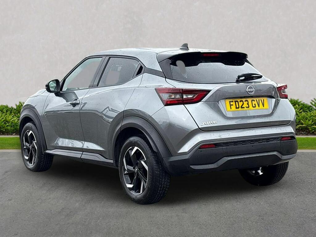 Nissan Juke 1.0 Dig-t N-connecta Suv Euro 6 FD23GVV Grey #2