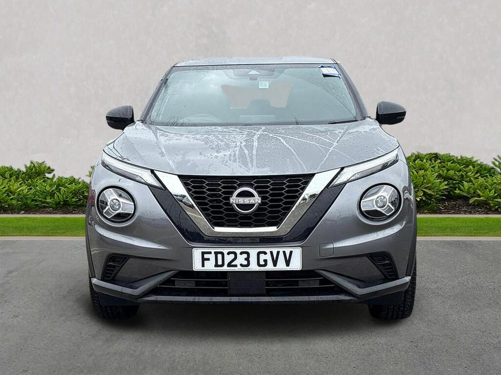 Nissan Juke 1.0 Dig-t N-connecta Suv Euro 6 FD23GVV Grey #5