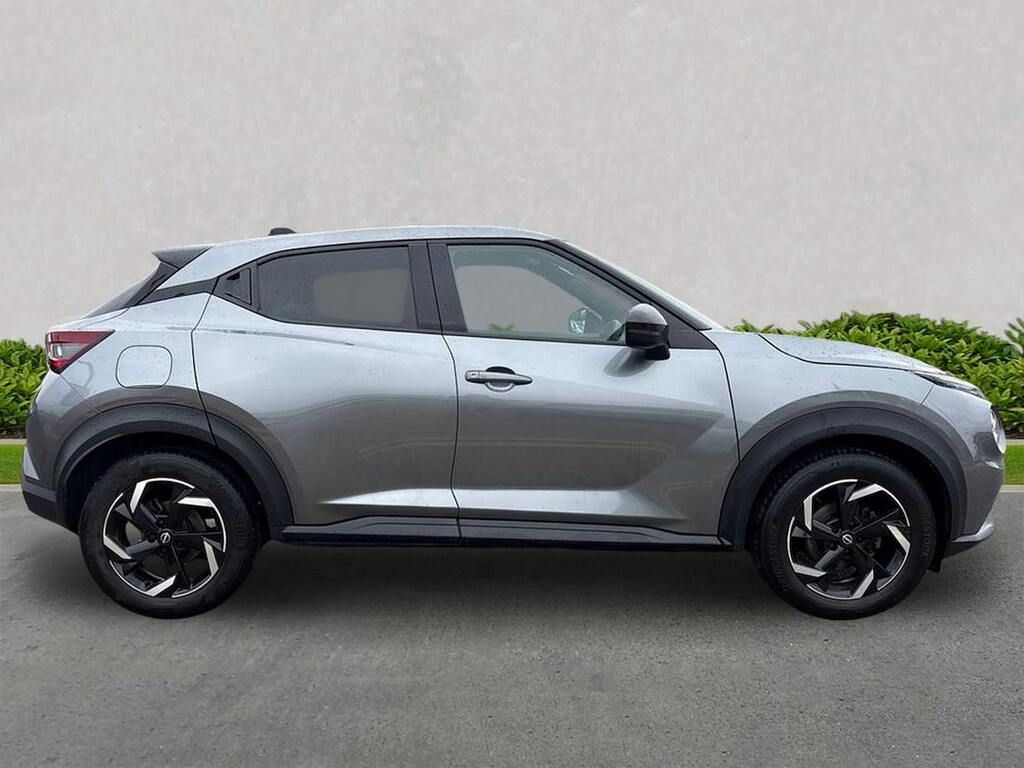 Nissan Juke 1.0 Dig-t N-connecta Suv Euro 6 FD23GVV Grey #3