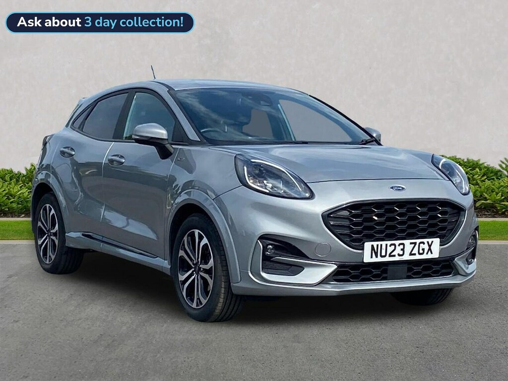 Ford Puma 1.0 Ecoboost Hybrid Mhev St-line Silver