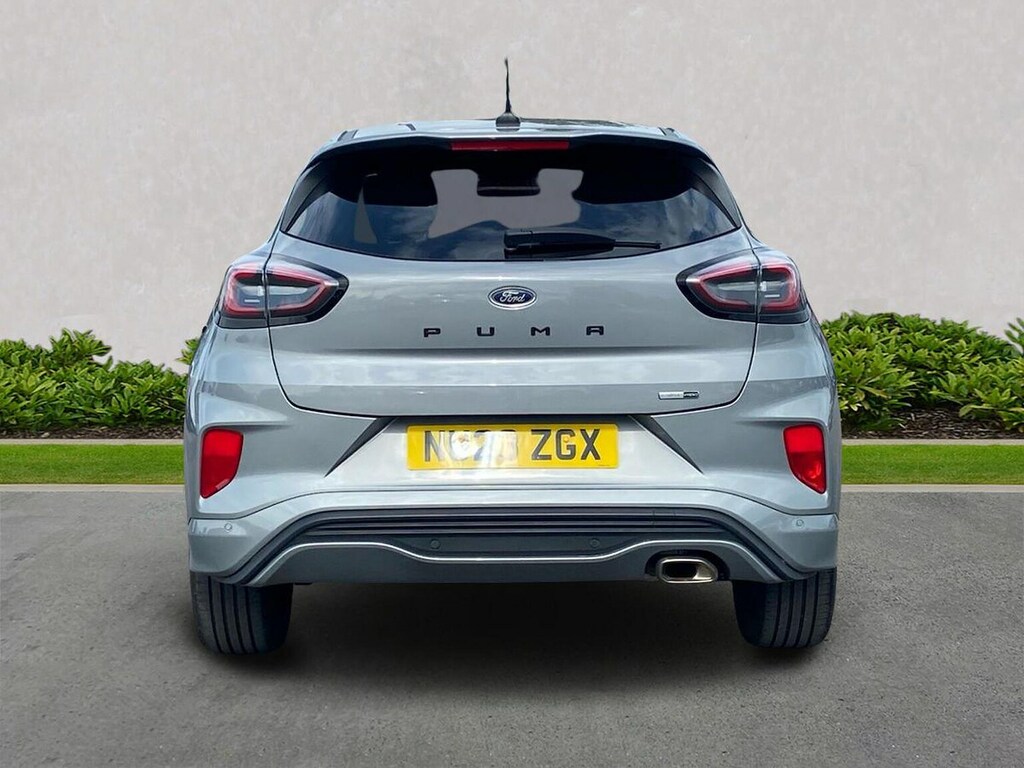 Ford Puma 1.0 Ecoboost Hybrid Mhev St-line Silver #4