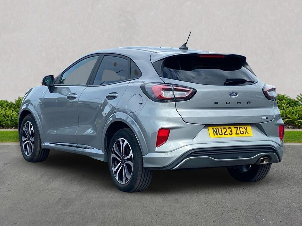 Ford Puma 1.0 Ecoboost Hybrid Mhev St-line Silver #2