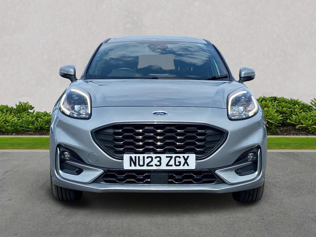 Ford Puma 1.0 Ecoboost Hybrid Mhev St-line Silver #5
