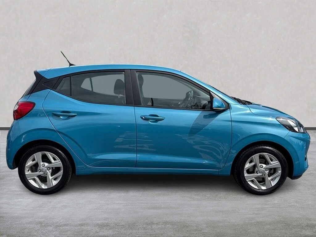 Hyundai I10 1.0 Se Connect Hatchback Euro 6 Blue #3