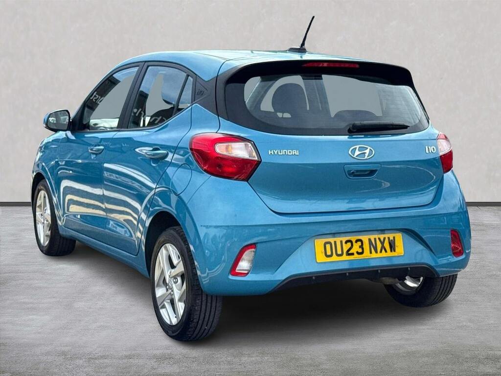Hyundai I10 1.0 Se Connect Hatchback Euro 6 Blue #2