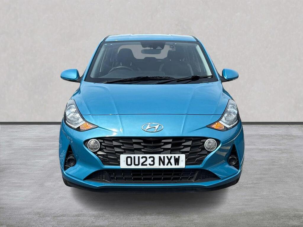 Hyundai I10 1.0 Se Connect Hatchback Euro 6 Blue #5