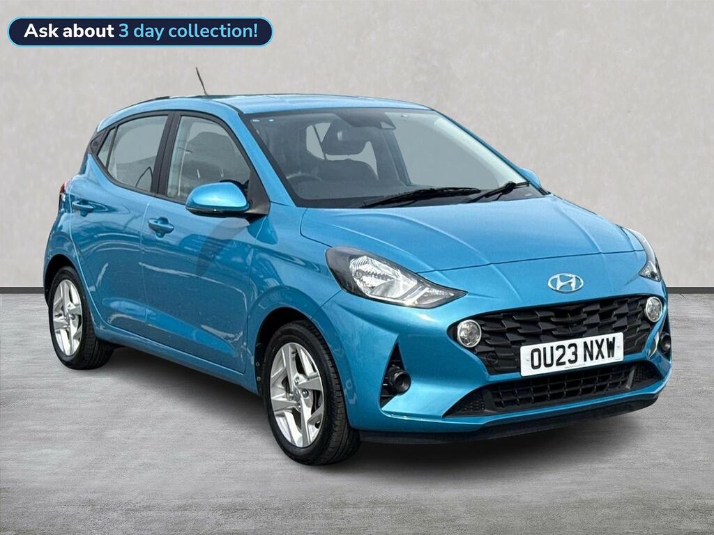 Hyundai I10 1.0 Se Connect Hatchback Euro 6 Blue
