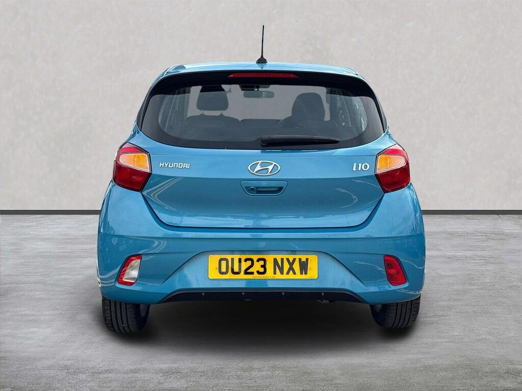 Hyundai I10 1.0 Se Connect Hatchback Euro 6 Blue #4