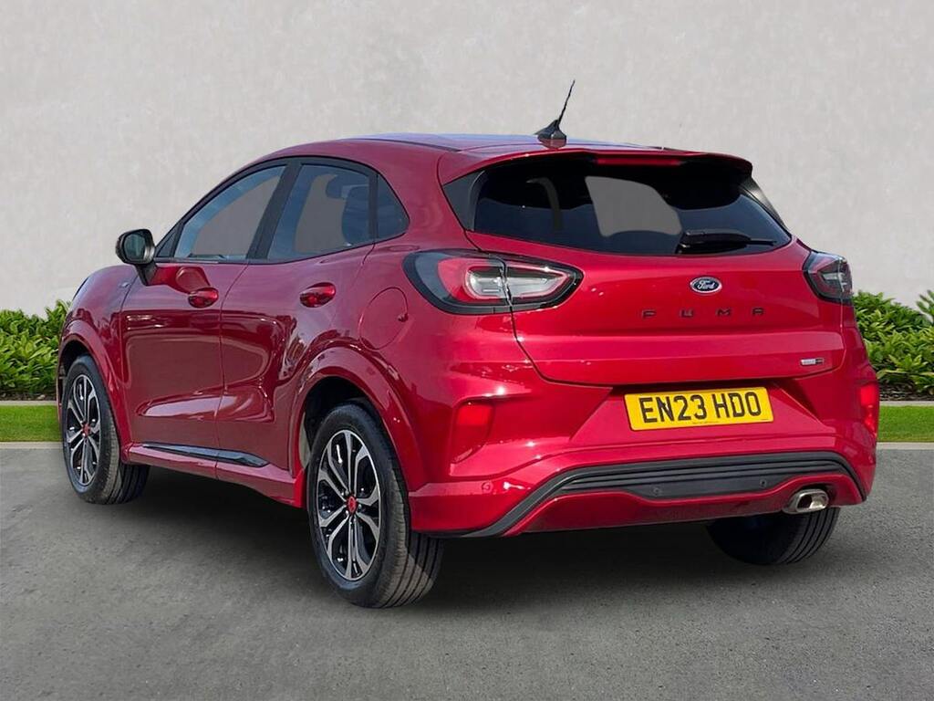 Ford Puma 1.0T Ecoboost Mhev St-line Suv Hybrid M Red #2