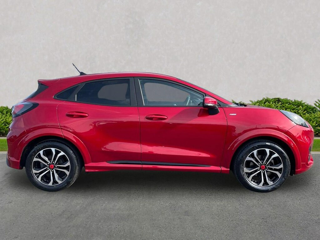 Ford Puma 1.0T Ecoboost Mhev St-line Suv Hybrid M Red #3