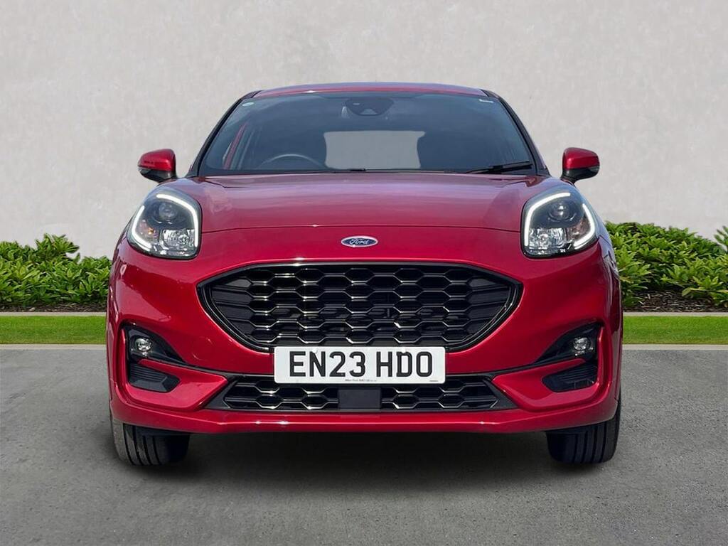 Ford Puma 1.0T Ecoboost Mhev St-line Suv Hybrid M Red #5