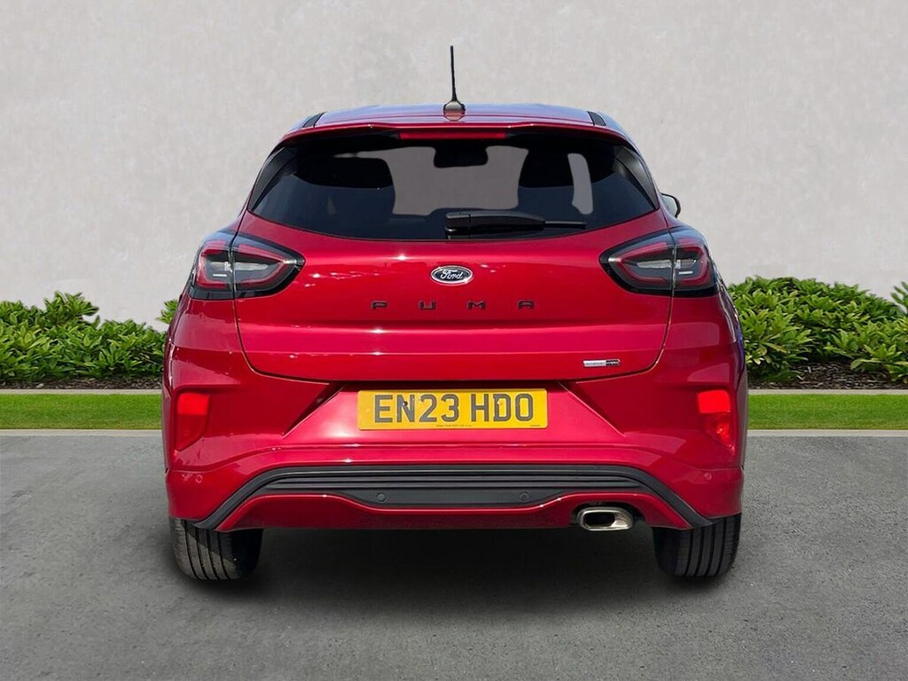 Ford Puma 1.0T Ecoboost Mhev St-line Suv Hybrid M Red #4