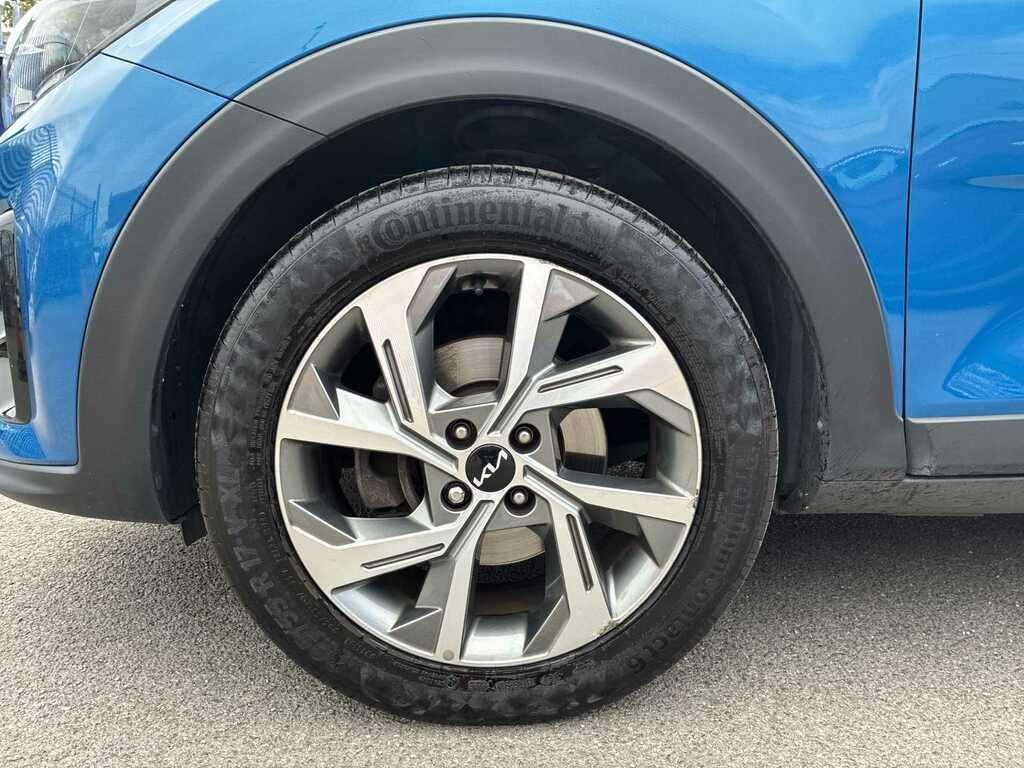 Kia Stonic 1.0T Gdi 48V Gt-line S Blue #6