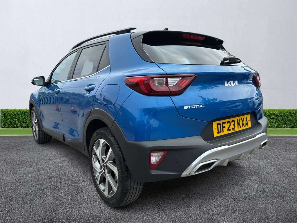 Kia Stonic 1.0T Gdi 48V Gt-line S Blue #2